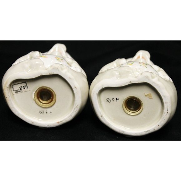 VTG Fitz & Floyd Laughing Pig Chef Salt & Pepper Shakers Made in Japan - Picture 5 of 8